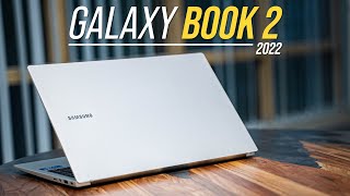 Samsung Galaxy Book 2: 12th Gen Core i5 + New ARC GPU!