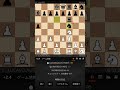 チェス960を指してみました。 chess960 chessgame chess lichess chessonline chessmoves チェス チェスゲーム リチェス