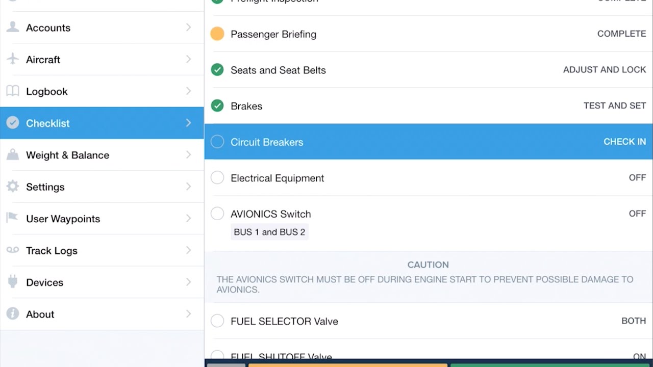 Foreflight Feature Focus Checklist Youtube