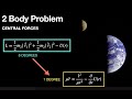 Central Forces and the 2 Body Problem - Two Ways to Model the Motion.