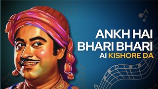 Ankh Hai Bhari Bhari | Cover | Kumar Sanu | Kishore Kumar | आँख है भरी भरी |कवर | कुमार सानू |