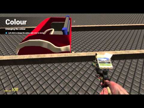 How to make a basic cart in gmod How to make a basic cart in gmod