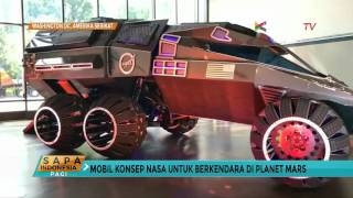 NASA Buat Mobil Khusus untuk Jelajah Planet Mars