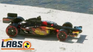 Fast Tires: Indy 500 | Hot Wheels Labs | @HotWheels
