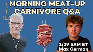 1/29/2025 5AM Morning Meat-up with @max.german