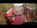 bálahordás. mtz 552 és mtz 82