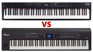 Roland RD-88 vs RD-800 Piano Sound Comparison🔥