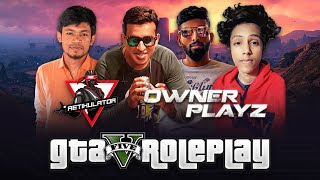 🔴 GTA 5 Roleplay With Naai Segar | Day 1 | Thalainagaram