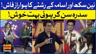 Nain Sukh And Usama Relationship Secret Revealed | Game Show Pakistani | Pakistani TikTokers