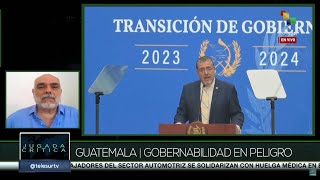 Jugada Crítica 06-10: Guatemala, con la gobernabilidad en peligro