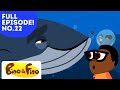 What Is The Biggest Animal In The World? : Bino  Fino Full Episode 22  - Kids Learning Video