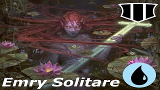 Emry Solitaire | Magic the Gathering | Commander Decklist and Decktech