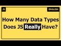 JavaScript's Primitive Data Types Explained (With Examples!)