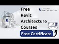 Free Revit Architecture Online Courses with Certificate for Beginners