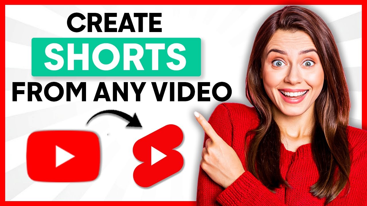 How To Create Youtube Shorts From Existing Video Best Method Youtube