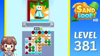 Sand Loop Level 381 Solution Walkthrough