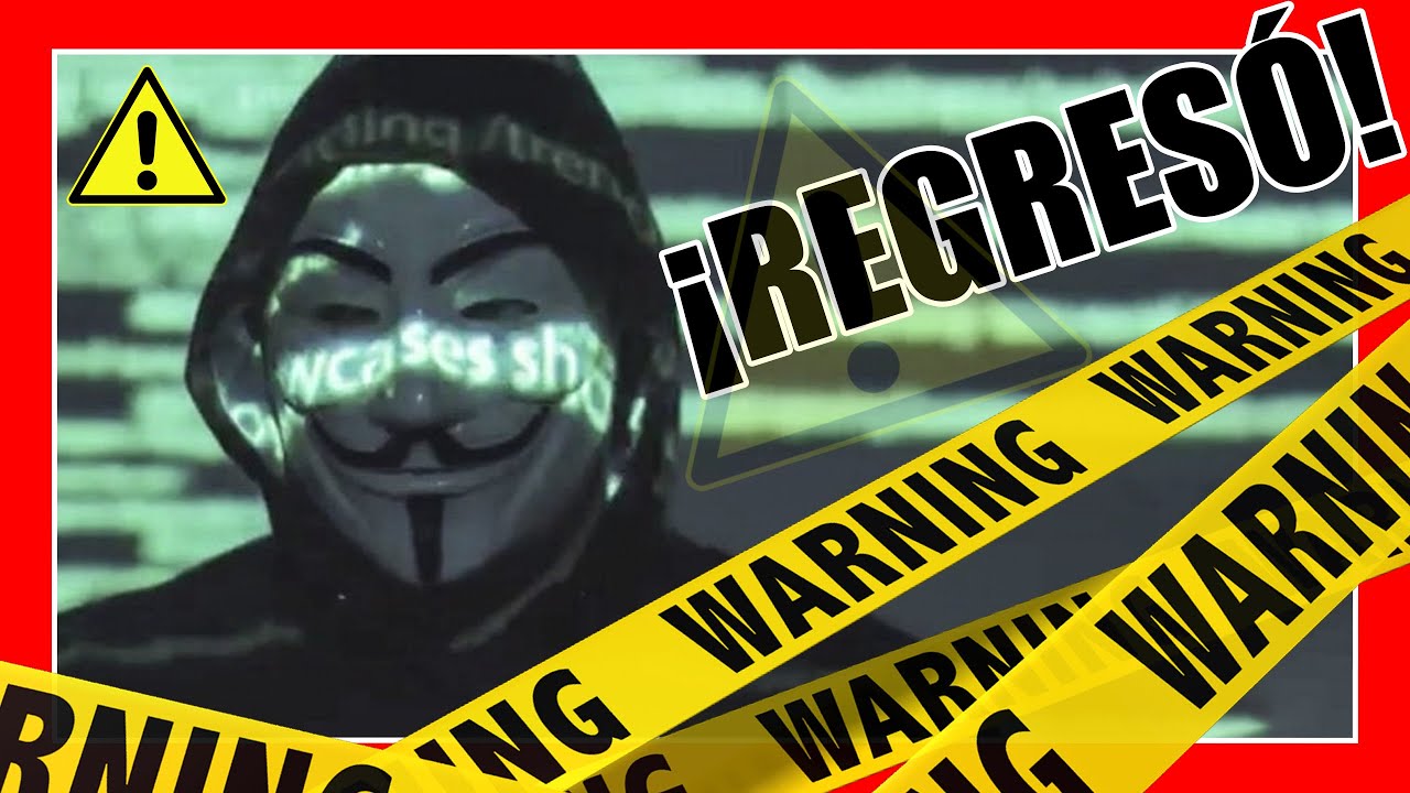 ¡ANONYMOUS Regresa! 2020 😱 Vídeo DOBLADO Al Español + SUBTÍTULOS ...