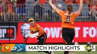 Champions! Scorchers edge out Strikers to claim title | Weber WBBL|07