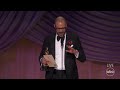 Oscars 2024 'American Fiction' writer Cord Jefferson accepts award for Best Adapted Screenplay