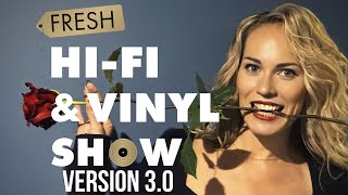 Видео обзор Version 3.0 выставки Fresh Hi-Fi \u0026 Vinyl Show SPB 2023