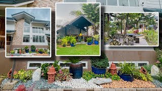 GARDEN TRANSFORMATION! | ROCK GARDEN LANDSCAPING IDEAS