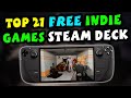 Top 21 Free Must-Play Indie Games For Steam Deck: Unleash the Power of Your Deck