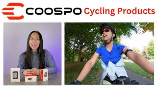 COOSPO Bike Computer, Cadence & Speed Sensor, Heart Rate Monitor (Unboxing & Review)