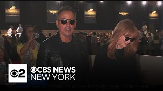 Bruce Springsteen's wife says she has cancer