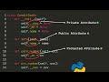 How Underscore Changes the Accessibility of Data in Python  - Access Modifiers - oop