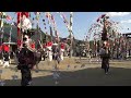 勝手神社　神事踊り