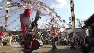 勝手神社　神事踊り