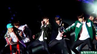 151031 방탄소년단 DMZ 통일 샤우팅 콘서트-쩔어(Dope)