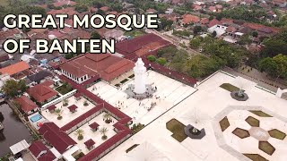 Menjelajahi Keindahan dan Keagungan Bangunan Bersejarah di Banten || DRONE FOOTAGE INDONESIA #4