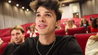 I WENT ON 100 DATES IN 24 HOURS!! Brent Rivera | Ben Azelart