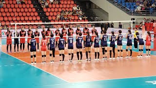 Japan vs Iran - set 1 AVC cup 2022 - quarter finals #avccup2022  #volleyball