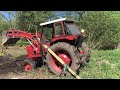 how to get a stuck tractor unstuck