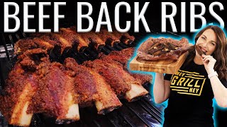 You've got to try these SMOKED BEEF BACK RIBS!! | How To