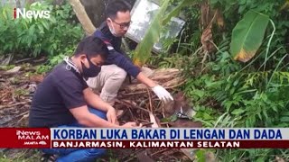 Geger! Jasad Wanita Tanpa Kepala dan Busana Ditemukan Warga di Banjarmasin - iNews Malam 02/06