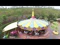 Carousel Horse Ride 72 Seats, Fairground Carousel Horse Ride for Sale