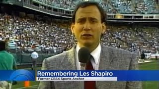 Les Shapiro, Former CBS4 Sports Anchor, Passes Away