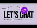 This cursor follow interaction is too good. Let's build it
