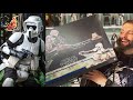 Hot Toys Scout Trooper & Speeder Bike unboxing and review. Return of the Jedi MMS612