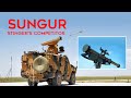 Turkey SUNGUR MANPADS - Domestic Short-Range Air Defense System