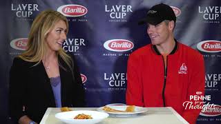 Barilla | Penne for Your Thoughts – Mikaela Shiffrin \u0026 John Isner