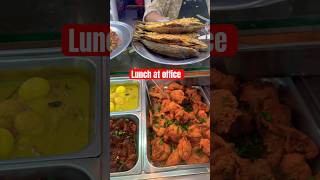 LUNCH!! In OFFICE | BUDGET PRICE !! | LUNCH #trending #lunch #office #budget #food #travel #viral