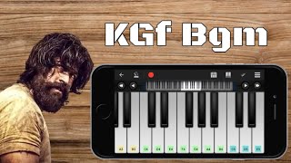 KGF bgm piano Tutorial | KGF | Piano