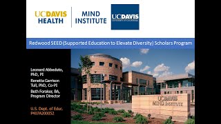 UC Davis SEED Program Presentation 12.15.20 (SCDD RAC)
