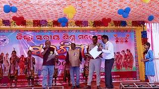 Prize Winners Of Sargifula 2022 At-Ashram School Bardol Bargarh | Niranjan Mahapatra Vlogs #sargiful