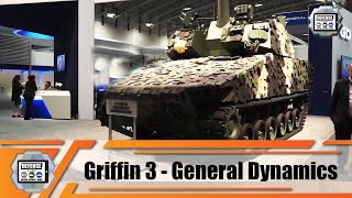 General Dynamics Griffin III tracked armored candidate to replace Bradley IFV US Army OMFV program