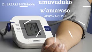 uburyo bworoshye bwagufasha kwivura UMUVUDUKO W'AMARASO